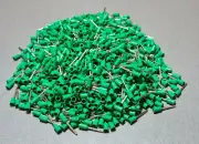 1000Pcs E0510 22AWG 0.5mm² GREEN Insulated Ferrule Bootlace Terminals Crimp