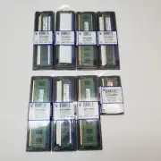 8 Lot 36GB 7x4GB 1x8GB Kingston PC3-12800U 1600MHz DDR3 Memory RAM KCP316NS8/4