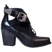 Brand New In Box WITTNER "Windy" Boot - Black - Size 41 - $179.95