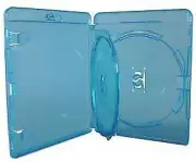 Genuine Amaray Blu-Ray Triple (3) Disc Storage Cases - 14mm Spine - (10 Pack)