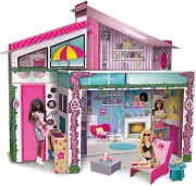 Barbie Summer Villa Doll House with Doll Multicolor 76932