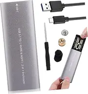 Portable External Hard Disk Dual Type C Lightweight Solid State Drive for Capacity Data Transfer Compatible with Laptops and Smart Tvs