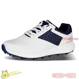 ♧夏日べ百貨 Skechers/斯凱奇高爾夫鞋男士輕便緩震高爾夫男鞋牛皮運動鞋54542高爾夫鞋子