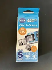 VTech KidiZoom Printcam Paper Refill Pack 280 Photos 3 Regular Rolls Open Box