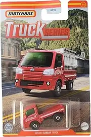 [Matchbox] Subaru Sambar Truck, red 2/12