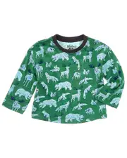 Hatley Forest Creatures Drop Shoulder T-Shirt