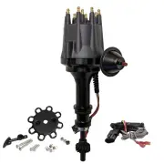 Proflow Distributor Billet Black Ready-to-Run Vac For Ford 302 351 Cleveland V8 (for: Ford)