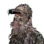 REALTREE XTRA GREEN® Leafy Camo Front Face Concealment - Adjustable