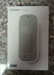Level Keypad- Works with Level Bolt or Any Level Lock Gloss Deadbolt Adaptor Kit