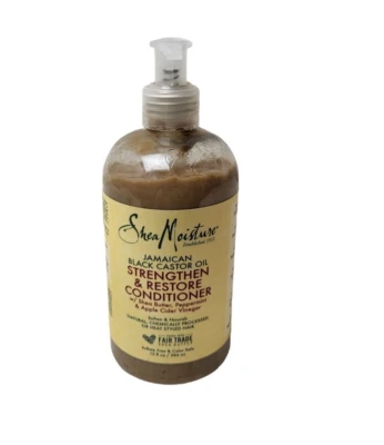 Shea Moisture Strengthen and restore conditioner
