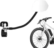 Arrovarp Bike Handlebar Mirror,2 in 1 Mirror for Bike Handlebar - 360 Degree Adjustable Cycling Accessories with Bell, Safe Rearview for Electric Scooter Mountain Road Riding