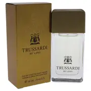 Trussardi My Land Eau De Toilette Men's Fragrance Perfume Spray 30ml Gold
