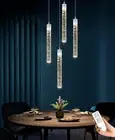 Luxury 4-Light Crystal Pendant Light Modern Led Kitchen Dining (USA SELLER)