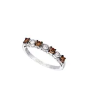 Le Vian Vanilla & Chocolate 14K 0.41 ct. tw. Diamond Band Ring