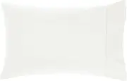 Linen House Haven Standard Pillowcase, White