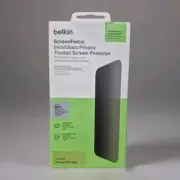 Belkin ScreenForce InvisiGlass Privacy Screen Protector iPhone 16 Pro Max