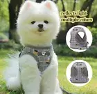 Soft Mesh Plaid Puppy Harness - Small Dog and cat Harness and Leash Set