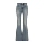 [Alexander Mcqueen] Alexander Mcqueen-Light Blue Cotton Jeans-Donna 25 JEANS