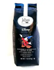 Joffreys Disney Sorcerer Apprentice Mickey Blend Ground Coffee 11oz New
