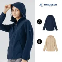 在飛比找momo購物網優惠-【TRAVELER 旅行者】24SS女款四面彈吸排抗UV外套