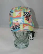 Seafolly Australia Baseball Cap Adj Strap Unisex Colorful Tiger Joe OSFM NWT