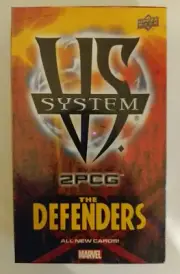 Brand New Marvel VS System The Defenders 2PCG Sealed Set