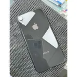 (二手)蘋果 IPHONE XR 128G 黑色 女用機 外觀良好 🉑議