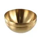 Creative Stainless Steel Salad Bowls Tableware Food Container Cooking tools