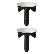 2x Faucet Tap Hole Cover Stainless Steel Sink Plug Sink Installation Parts