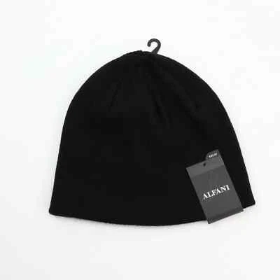 Alfani Men’s Black Beanie, OSFA