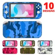 Camouflage Nintendo Switch Lite Skin Decal Sticker Cover Camo Wraps For NSL