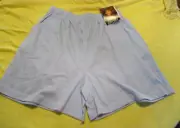 Jaclyn Smith Sport Ladies XL Elastic Waist Shorts Blue with Pockets - New W Tags