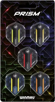 Winmau Dart Flights PRISM Alpha (Pack of 5 sets of 3 fights)