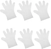 Happyyami 6 Pcs Multi-purpose Wash- Gloves Non-woven Fabric Gloves Pet Cleaning Gloves