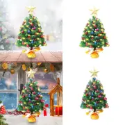 45cm Mini Christmas Tree with Light Accessories Handcraft Xmas Tree Ornament for