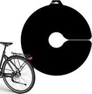 Bike Brake Cover, Covers for Disc Brakes, Shield Reusable Anti-Slip Hooks Protection for Trail Touring Racing Mountain Commute