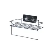 Kitchen Shelf Iron Wall Mounted Storage Shelf Towel Rack with Hooks Spices Jars Holder Towel Rack Bathroom Kitchen Organizer