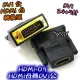 【阿財電料】HDMI-09 轉接頭 HDMI母轉DVI公 DVI轉HDMI線 螢幕線 HDMI轉DVI線 訊號線