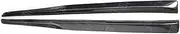 PSM Style Side Door Edge Protector Car Refitting Real Carbon Fiber Side Skirt Lip Bumper Compatible for Mercedes Benz C Class w205