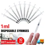Disposable Syringe Lock / Catheter Tip Nutrient Plastic Measuring Sampler 1ml