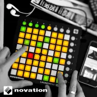 在飛比找Yahoo!奇摩拍賣優惠-《白毛猴樂器》原廠現貨 Novation Launchpad