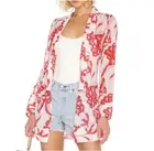 House of Harlow 1960 x Revolve ✨ NEW WITH TAG✨ Yulina Bed Kimono Size Small/Med