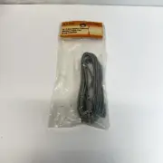 realistic 42-2454 12’ Speaker Extension Miniature Phone Plug To Lug Terminals