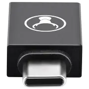 BONELK USB-C to USB-A 3.0 Adapter Black. ELK-80062-R