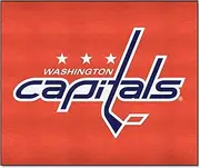 FANMATS NHL Washington Capitals Nylon Face Tailgater Rug