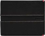 [FOSSIL] Men's Black Leather Sport Tourer Wallet