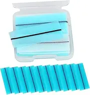 WRITWAA 2 Boxes Self Adhesive Lash Strips Easy Application Eyeliner Strips for Day Wear Soft Materials for Comfort for Beginners and Professionals Base