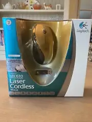 Logitech MX 610 Laser Cordless Mouse (MX620) Still SEALED Smart Mouse