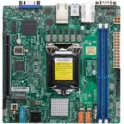 Supermicro MBD-X12STL-IF - Intel - LGA 1200 (Socket H5) - Intel Xeon