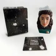 Star Trek The Next Generation Applause Ceramic Figural Mug Deanna Troi 1994 COA